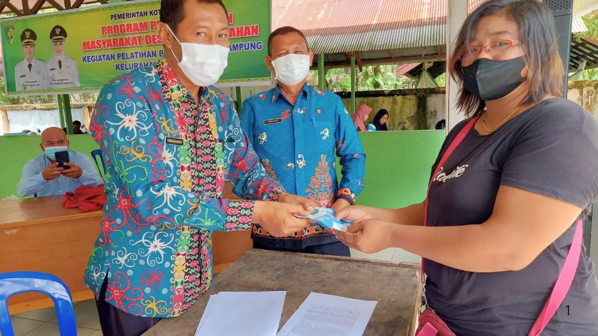 Ilustrasi penyaluran BPNT atau PKH (Foto: palangkaraya.go.id)