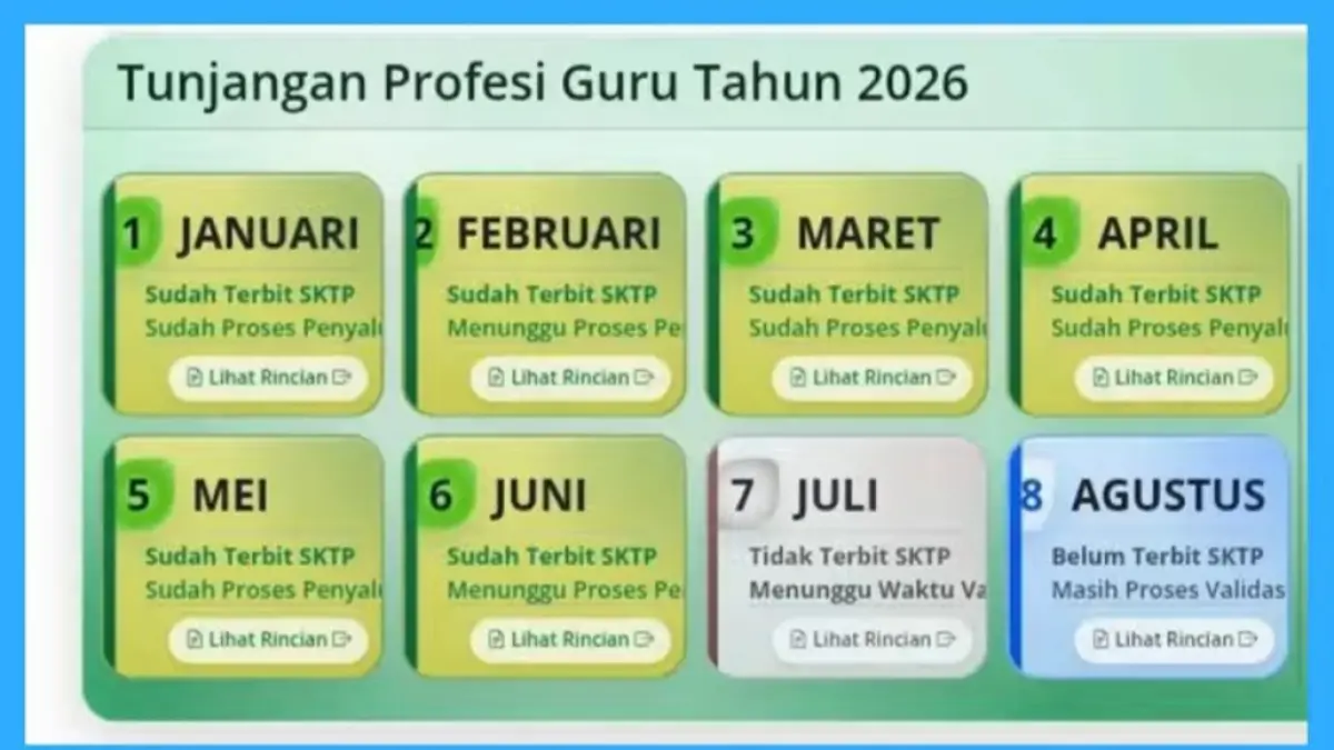 Ilustrasi TPG 2026. (YouTube Pak Gurupedia) 