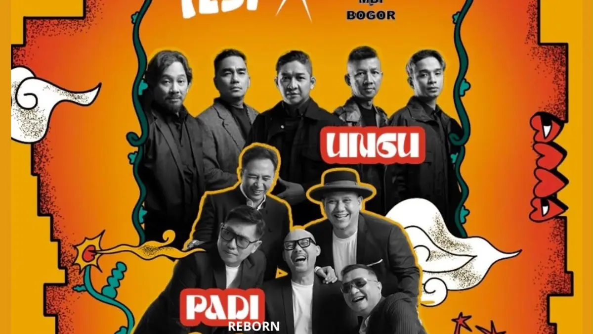 Lineup NOSFEST Bogor 2026. Foto: Instagram