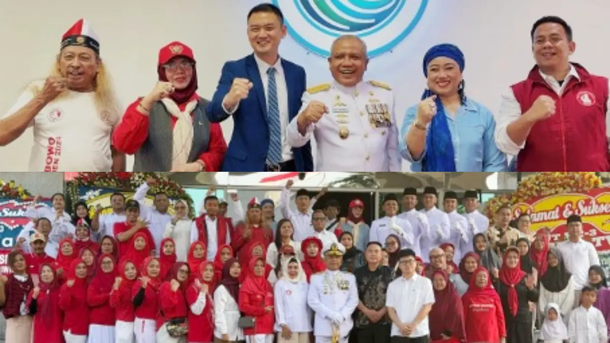 MIXUE turut hadir dalam rangkaian perayaan HUT ke-81 Kemerdekaan RI di Istana Merdeka, Jakarta, 17 Agustus 2026 lalu. (Dok. MIXUE)