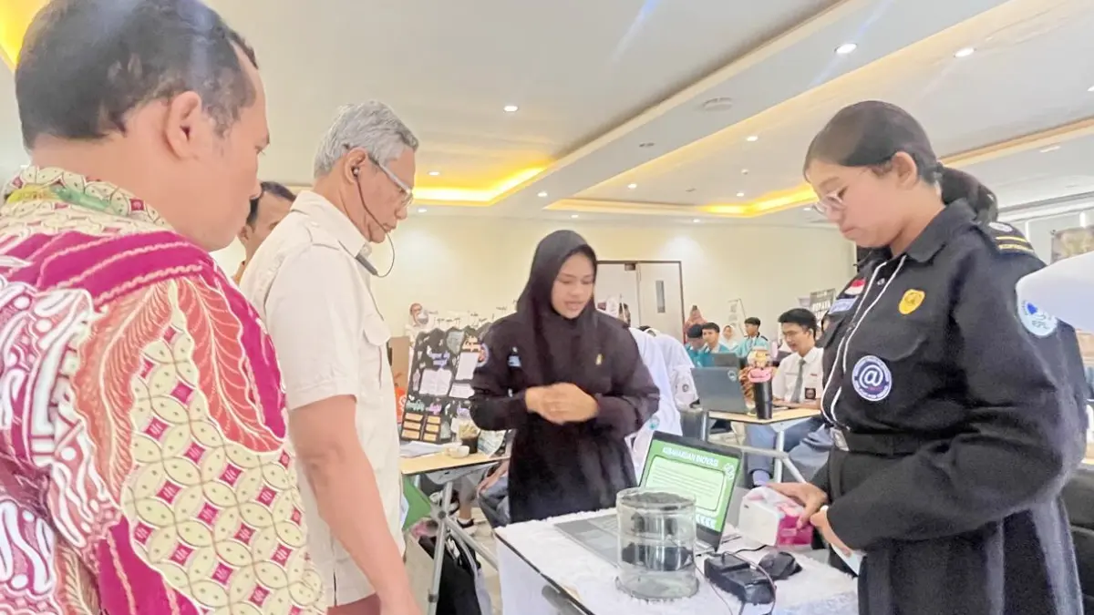 Para pelajar saat mengikuti kompetisi inovasi daerah Kabupaten Bogor pada tahun 2026. (Dok. Bapperida Kabupaten Bogor)