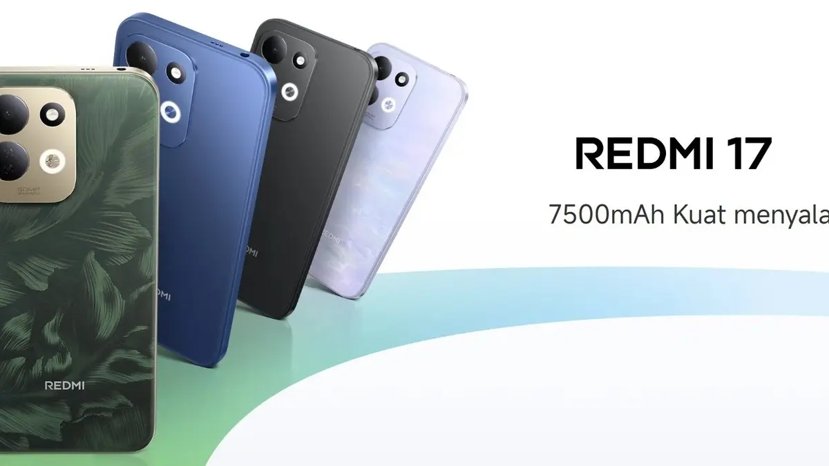 REDMI 17 Resmi Dijual di Indonesia. Foto: Xiaomi for Radar Bogor