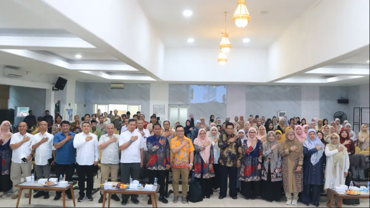 Unida Bogor kehadiran Prof. Sugiyono. Foto: Unida for Radar Bogor