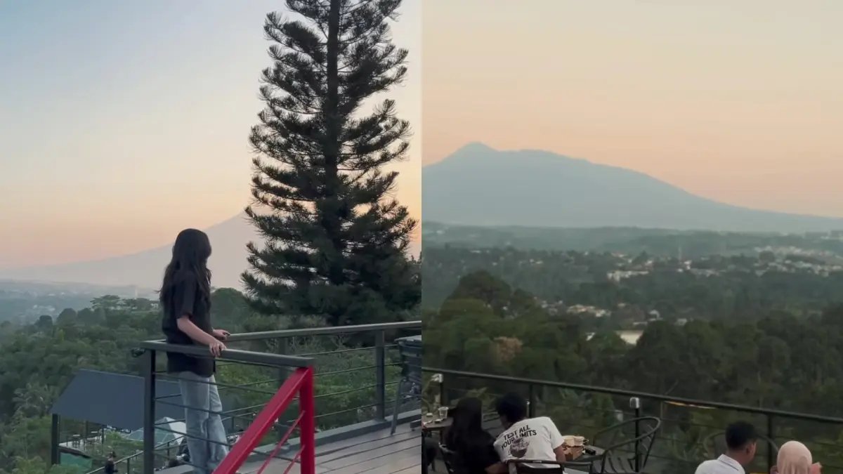 View di The Layer Cafe Bogor (Instagram @thelayercafe)