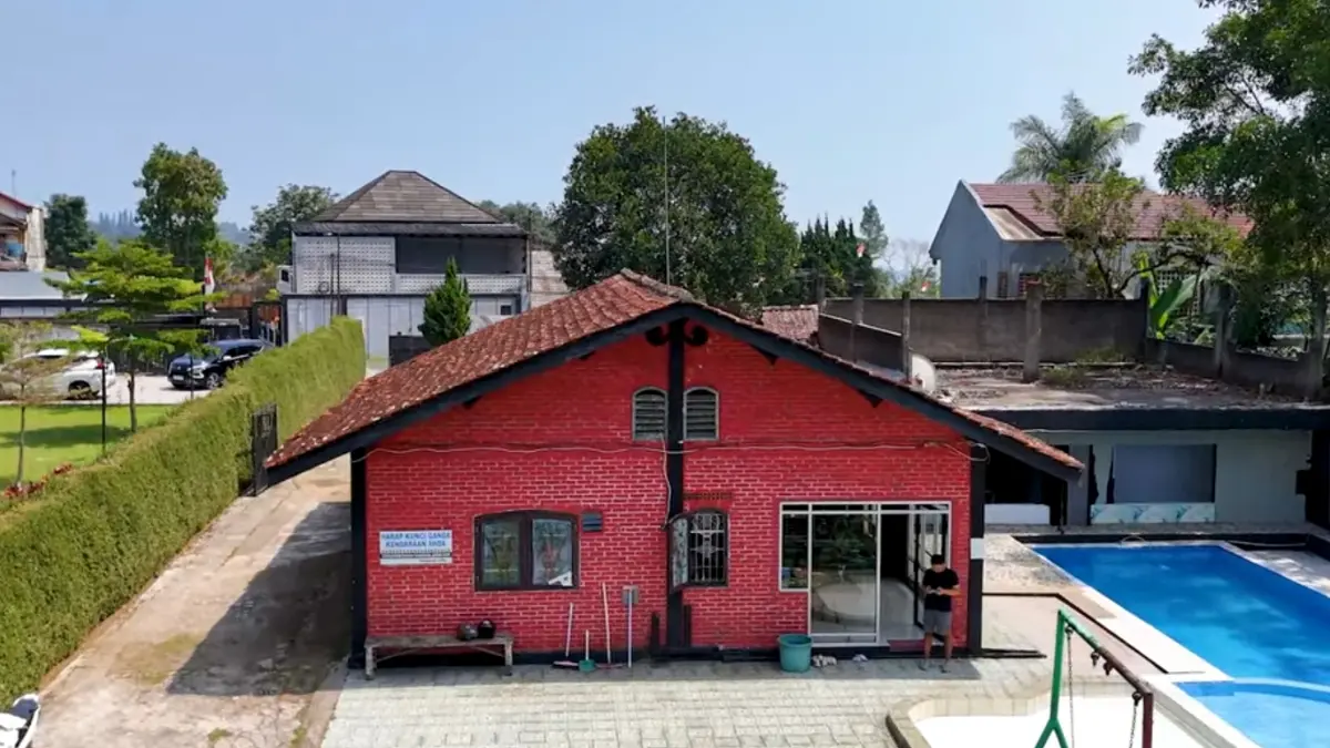 Villa Nesya Dinesky Bogor (YouTube Binar