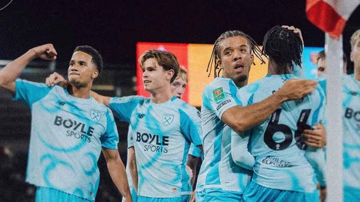 West Ham bantai Southampton di ajang Carabao Cup 2026. (Facebook West Ham)