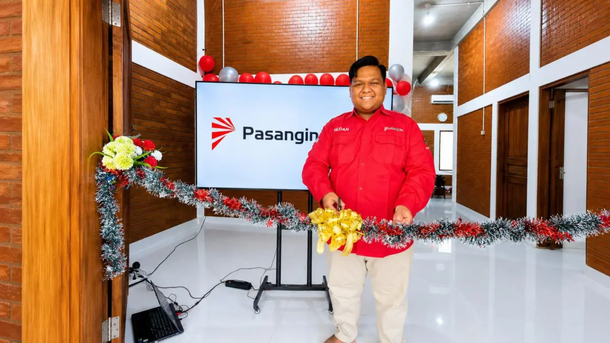 Aplikasi Pasangin resmi diluncurkan pada Kamis, 27 Agustus 2026