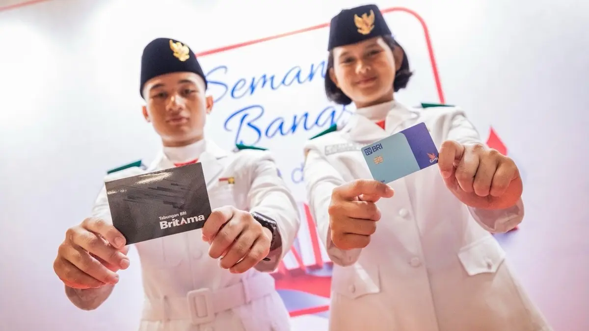 BRI Kembali Beri Dana Pendidikan untuk Paskibraka Tingkat Pusat. Foto: BRI