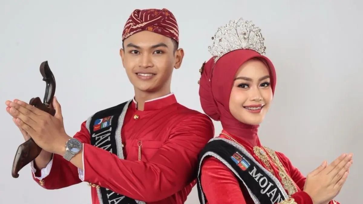 Christian Gerald Vernandes dan Thalita Sekar Alya wakil Kota Bogor diajang Moka Jawa Barat 2026.