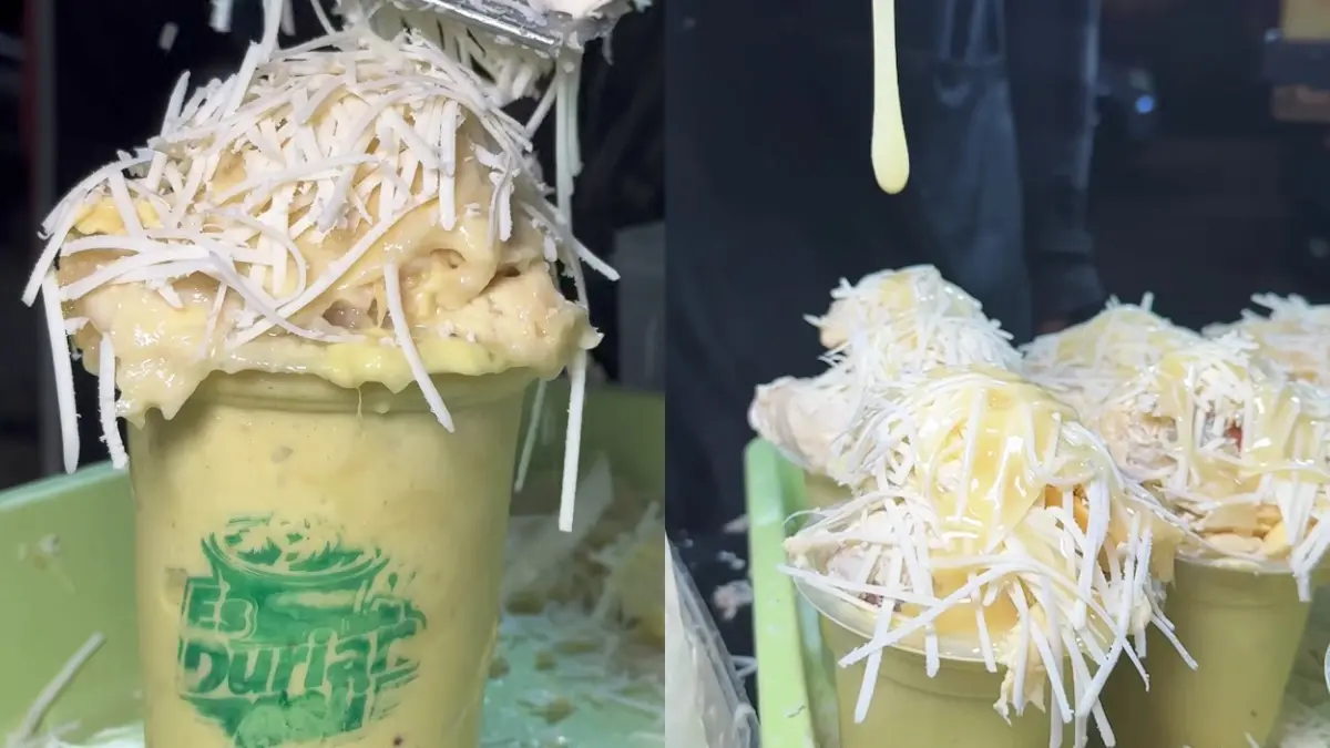 Es Duren King ID Puncak (Instagram @sidesifoodplace)