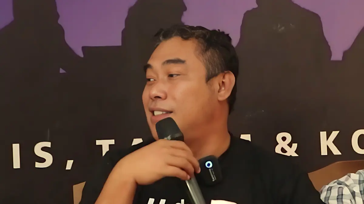 Founder Vinus Indonesia, Yusfitriadi.