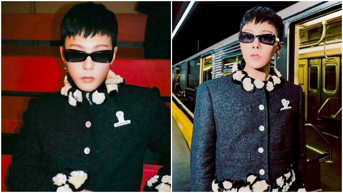 G-Dragon member dan pemimpin grup idola BIGBANG. (Foto: Instgram @xxxibgdrgn)