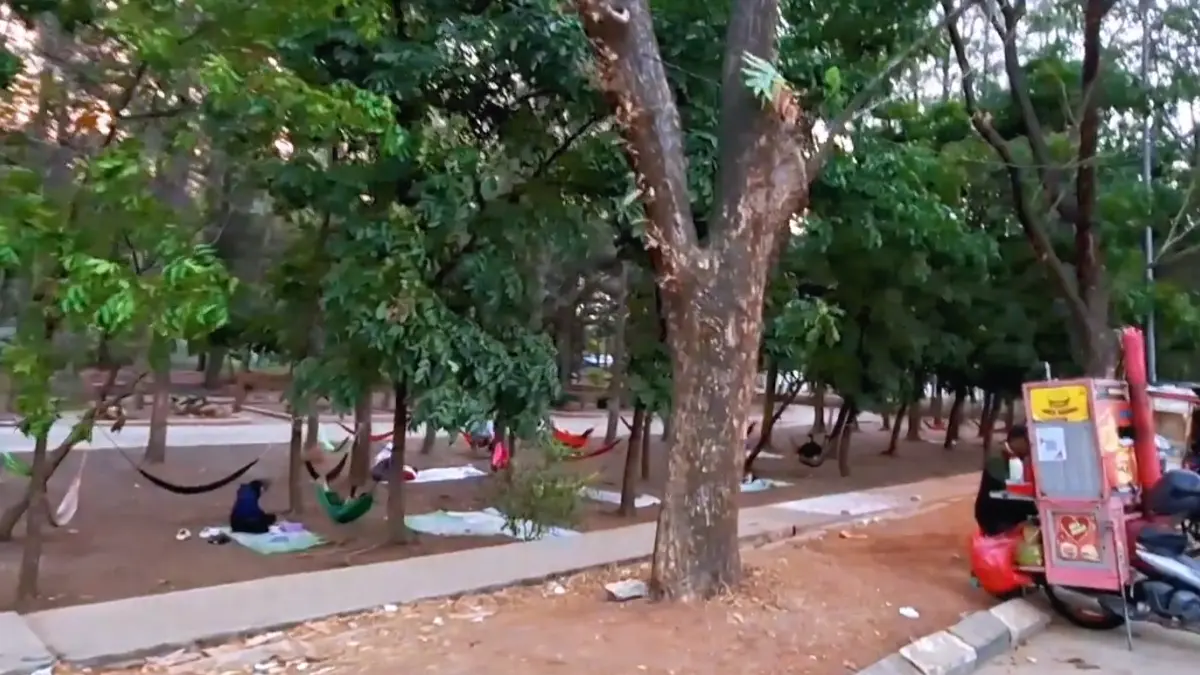 Hutan Kota Deltamas (YouTube/Plesiran asik)
