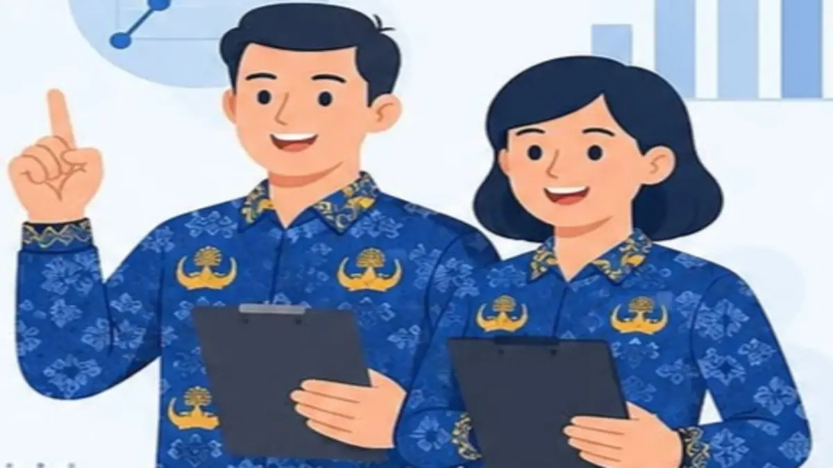 Ilustrasi guru PPPK. (Instagram @pppk_indonesia) 