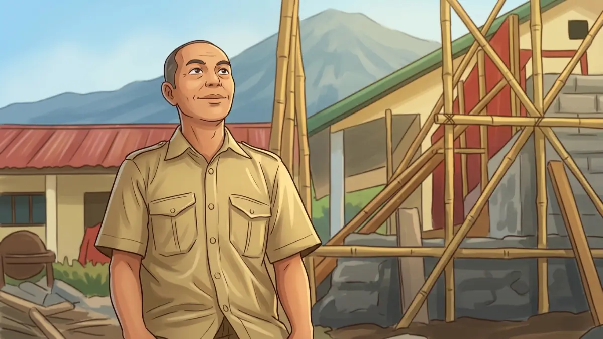 Ilustrasi guru yang sudah menerima pencairan TPG Agustus 2026 (YouTube Kemdikdasmen/Diolah dengan Gemini AI)