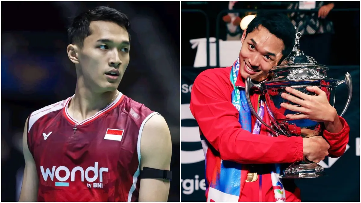 Jonatan Christie melesat ke peringkat No. 1 dunia pada pembaruan ranking BWF. (Foto: pinterst)