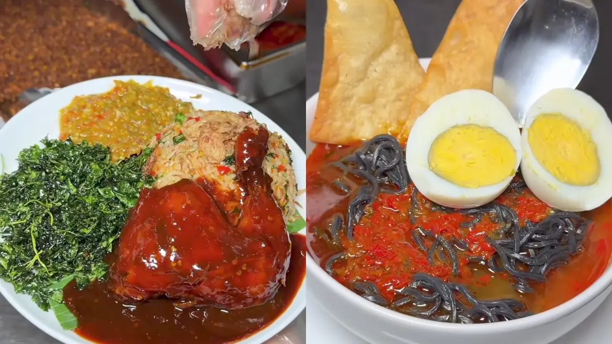 Kuliner pedas di Meet and Play Citayam (Instagram @yugussi)
