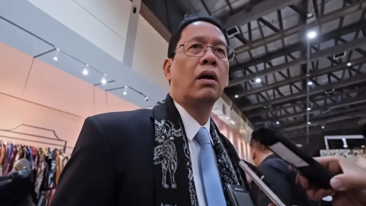 Menteri Keuangan seusai rakor lintas kementerian (YouTube guru abad 21)