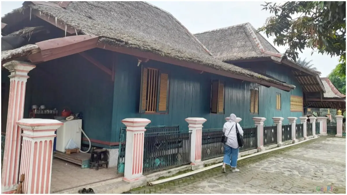 Suasana Kampung Adat Urug Bogor. (foto :  Dinas Kebudayaan Kabupaten Bogor/arsip Kampung Adat Urug)