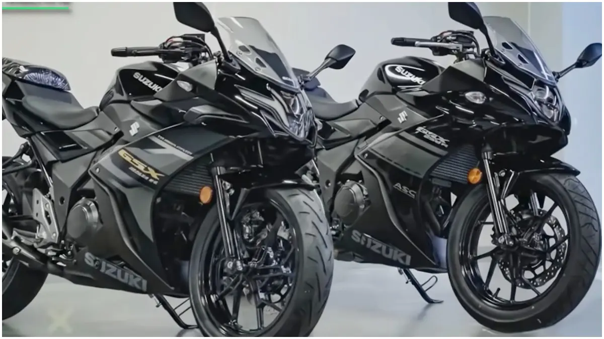 Tampilan Haojue Suzuki GSX250R-F VVL buatan Tiongkok. (Foto: Kanal YouTube FUSE BOX MOTO)