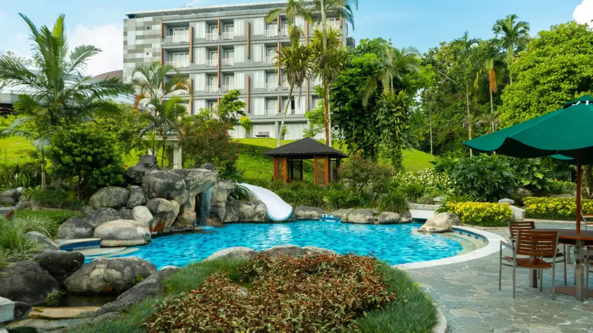 Fasilitas R Hotel Rancamaya Bogor. Foto: Instagram