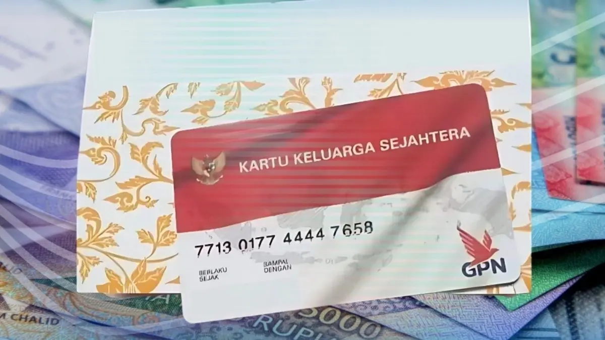 Ilustrasi kartu KKS untuk penyaluran bansos PKH BPNT (Instagram @bank_indonesia_jabar)