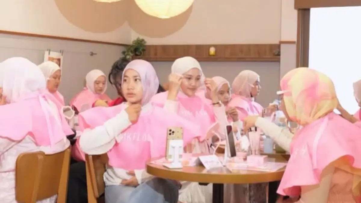 Ilustrasi Sekolah Makeup