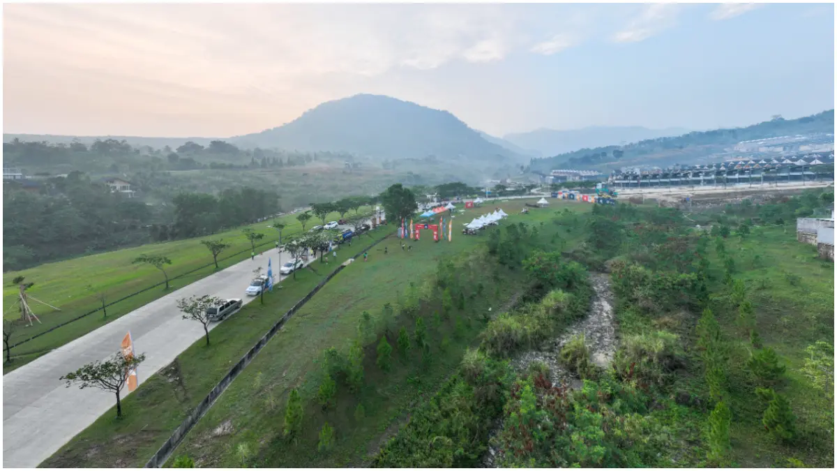 Kawasan Spring City Sentul City