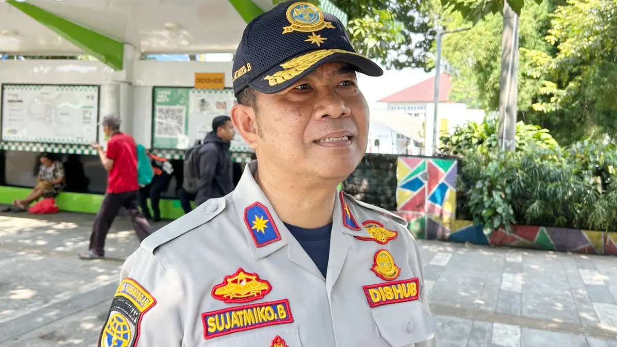 Kepala Dinas Perhubungan (Dishub) Kota Bogor Sujatmiko Baliarto. (Fauzan/Radar Bogor)