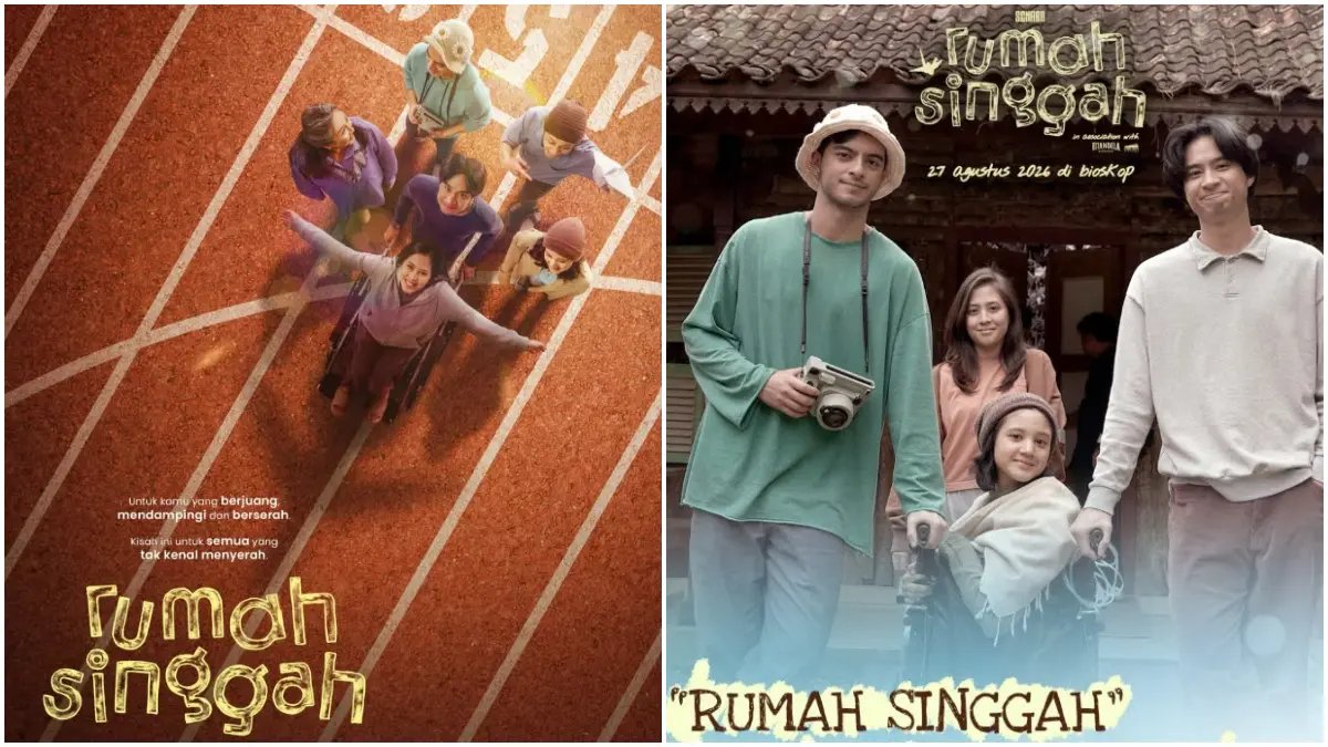 Poster film Rumah Singgah.&nbsp;(Foto: Instagram @rumahsinggahfilm)