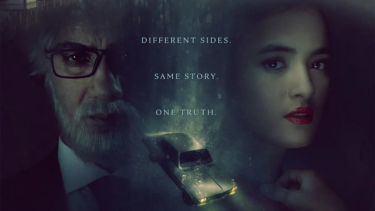 Reza Rahadian di poster The Invisible Guest. Foto: Instagram