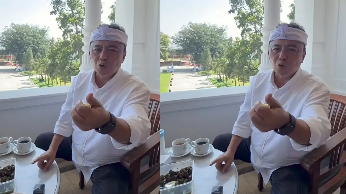 Sekda Jabar, Herman Suryatman (Kolase Instagram @hermansuryatman)