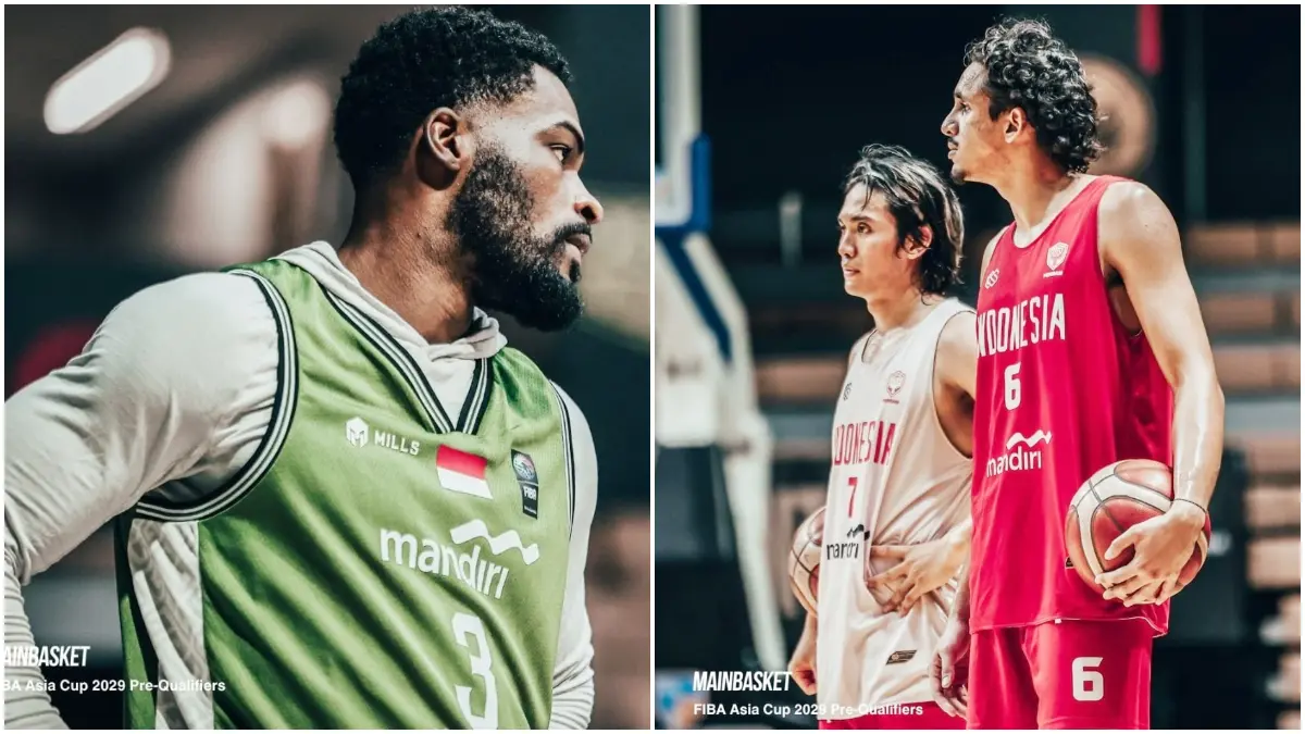 Timnas Basket Putra menuju FIBA Asia Cup 2029. (Foto: Instagram @mainbasket)