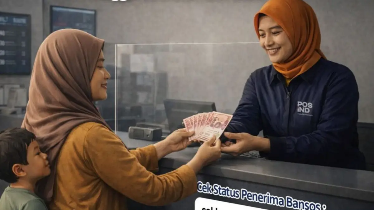 Ilustrasi KPM yang menerima bansos penebalan Rp400.000 (Instagram @posind_bangkinang)
