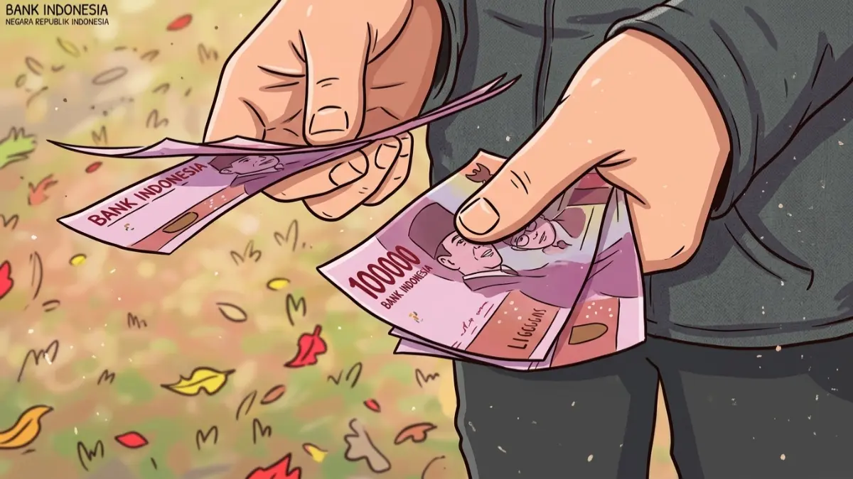 Ilustrasi uang TPG Juli tahap 2 dan Agustus 2026 yang sudah cair (YouTube Bank Indonesia Channel/Diolah dengan Gemini AI)
