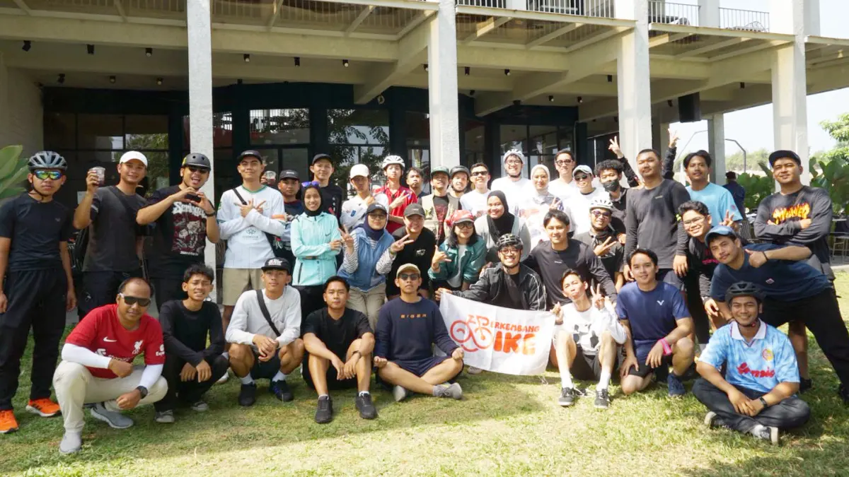 Komunitas olahraga menikmati waktu bersama di Raindear Summarecon Bogor setelah menyelesaikan aktivitas olahraga akhir pekan melalui program Finish di Raindear, Sabtu, 29 Agustus 2026. (Dok. Raindear)