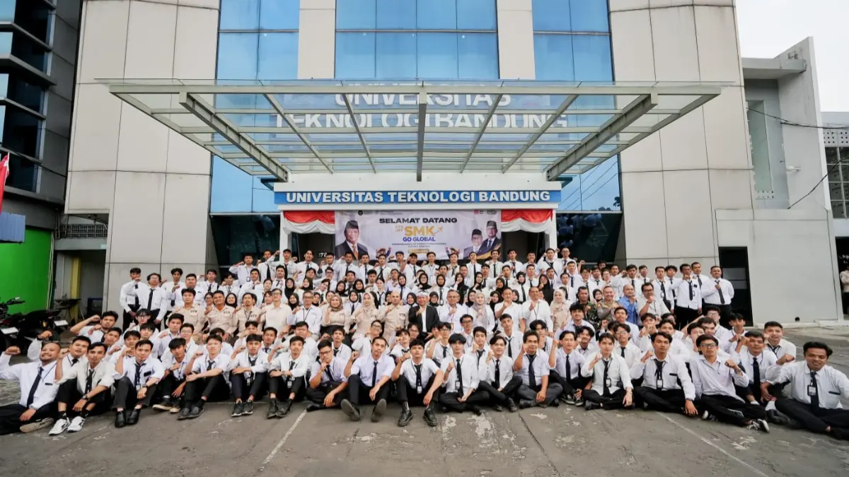 Lulusan SMA, SMK dan MA asal Jawa Barat lolos seleksi Program SMK Go Global. (Dok. Diskominfo Provinsi Jawa Barat)