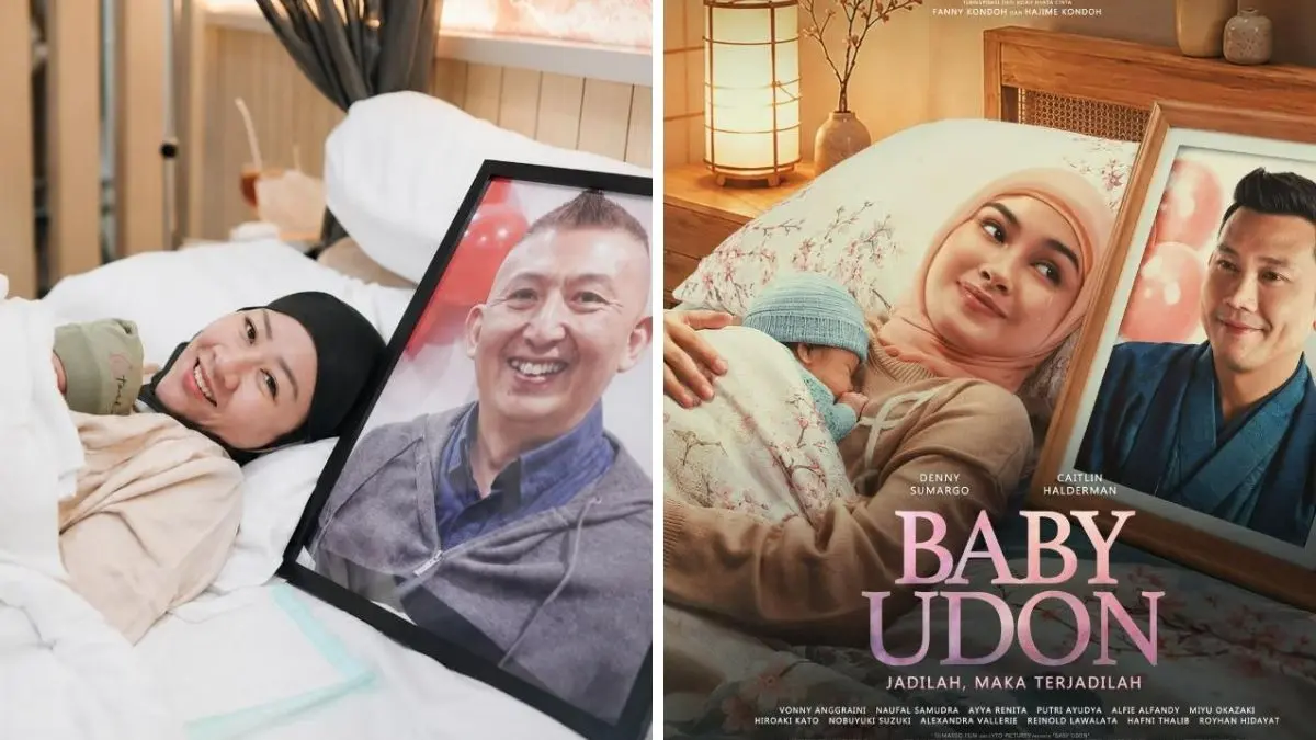 Official Poster Film Baby Udon yang siap tayang pada 3 September 2026 di bioskop. (Foto: Instagram @filmbabyudon)&nbsp;