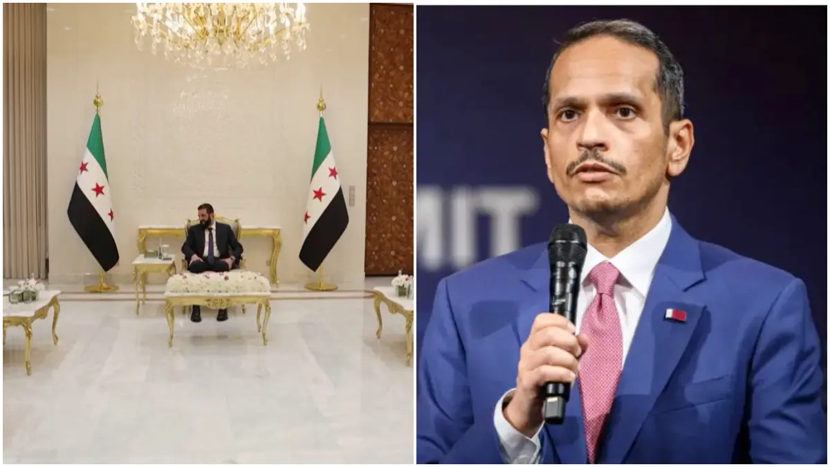 Perdana Menteri Qatar Sheikh Mohammed bin Abdulrahman bin Jassim Al Thani 6. (Foto: Fabrice Coffrini)