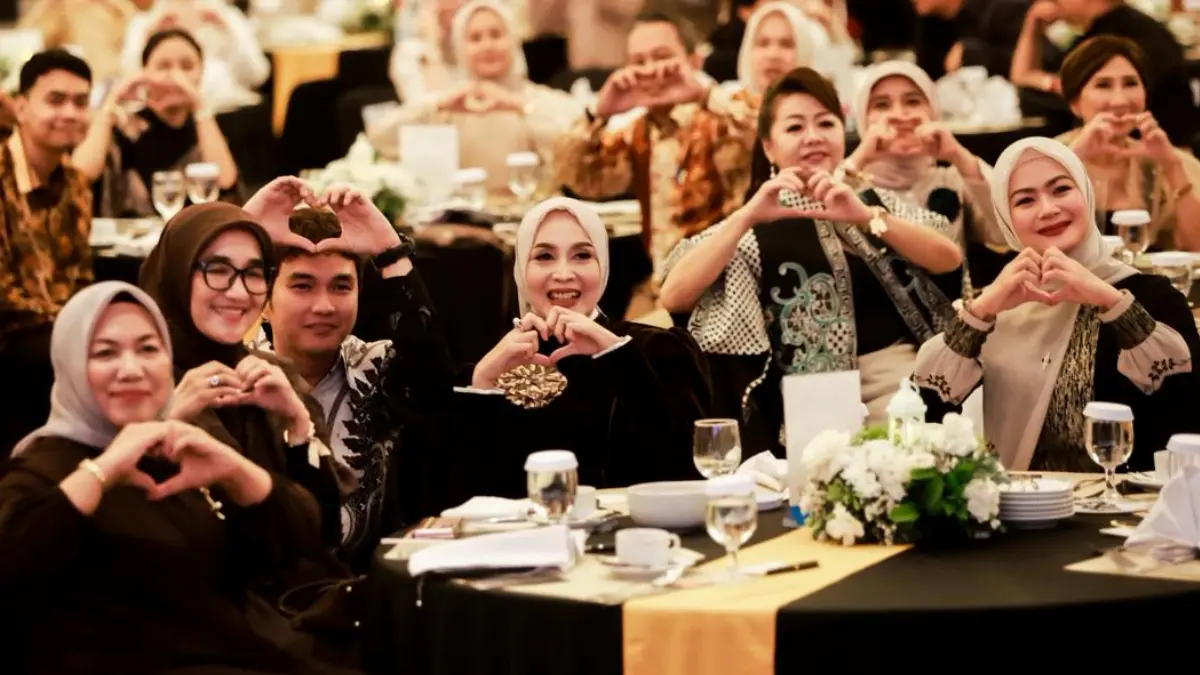 Yayasan Kanker Indonesia (YKI) Cabang Kota Bogor bersama pihak terkait menggelar Gala Dinner and Charity Concert: Light of Hope - An Evening of Courage and Compassion di Puri Begawan. (Dok. Diskominfo Kabupaten Bogor)