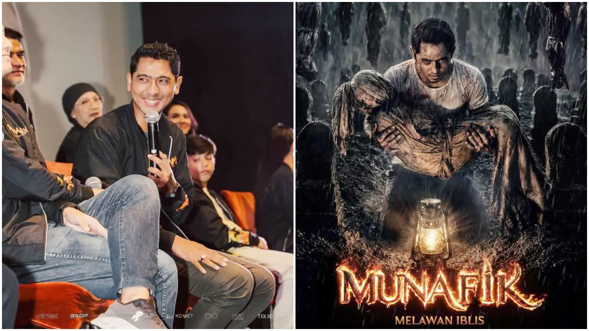 Film Munafik: Melawan Iblis tinggal enam hari lagi menuju penayangan di bioskop Indonesia pada 3 September 2026. (Foto: Akun Instagram @film.munafik)