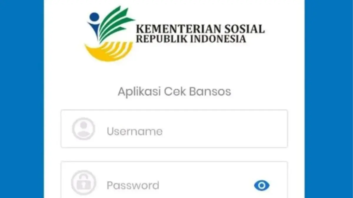 Ilustrasi aplikasi Cek Bansos. (kominfo.magetan.go.id)