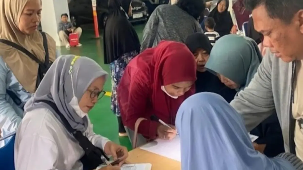 Ilustrasi KPM yang mendapatkan bansos susulan Rp1,5 juta (Instagram @psnk_kotabekasi)