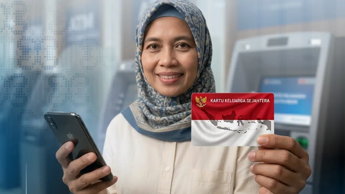 Ilustrasi KPM yang mendapatkan bansos tahap 3 (Instagram @bank_indonesia_aceh)