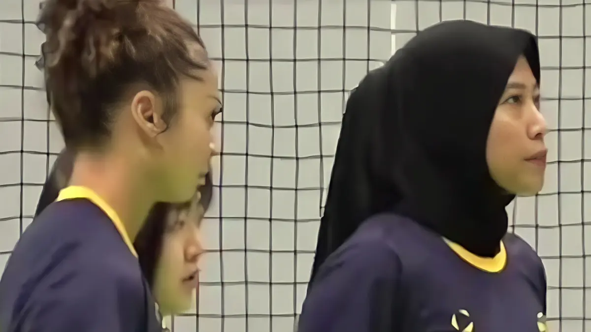 Jordan Wilson dekat dengan Megawati Hangestri Pertiwi saat gabung di Hyundai E&C Hillstate.