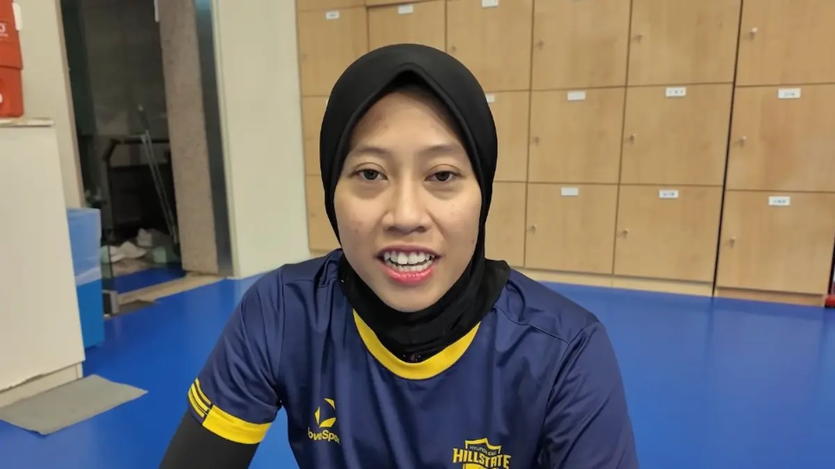 Jordan Wilson partner baru Megawati Hangestri Pertiwi di Hyundai E&C Hillstate.