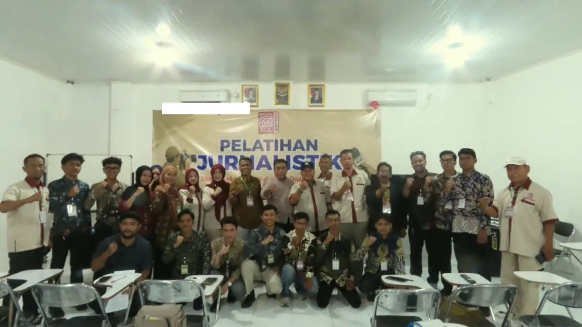 KPPKBB menggelar pelatihan jurnalistik di Kampus 2 ITB Vinus, Kabupaten Bogor, Sabtu 29 Agustus 2026.