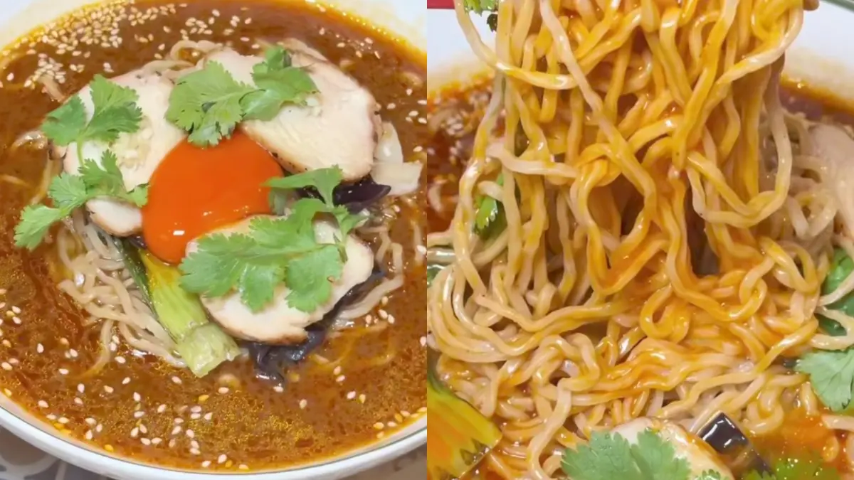 Kuliner di Sedjuk Bakmi dan Kopi CCM (Instagram @helmaliadc)
