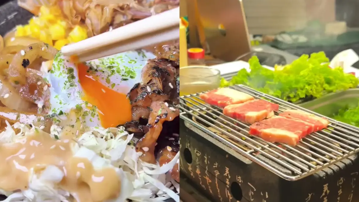 Kuliner di Yaku Street (Instagram @yakustreet.id)