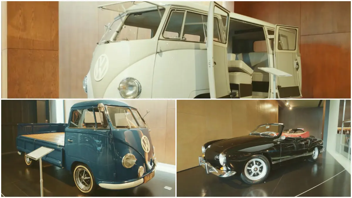 Tampilan mobil volkswagen klasik. (Foto: kanal youtube den dimas)
